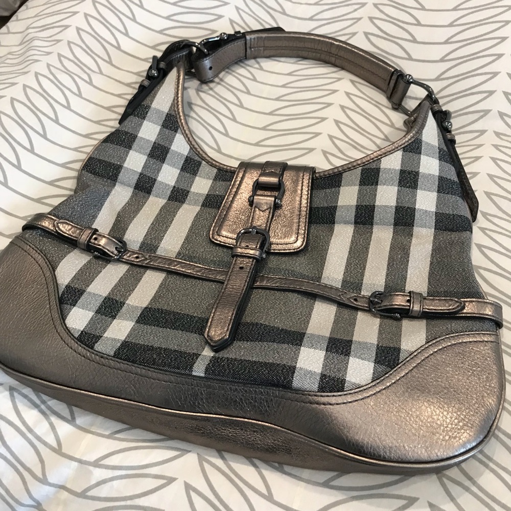 BURBERRY Tote Purse
